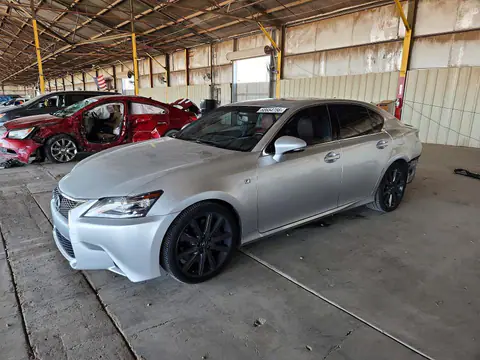 JTHBE1BL1E5035694 — 2014 Lexus GS, Tył (Rear End), zdjęć przed naprawą