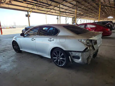 JTHBE1BL1E5035694 — 2014 Lexus GS, photo 2 from Copart 19.10.2026, Rear end