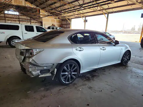 JTHBE1BL1E5035694 — 2014 Lexus GS, photo 3 from Copart 19.10.2026, Rear end