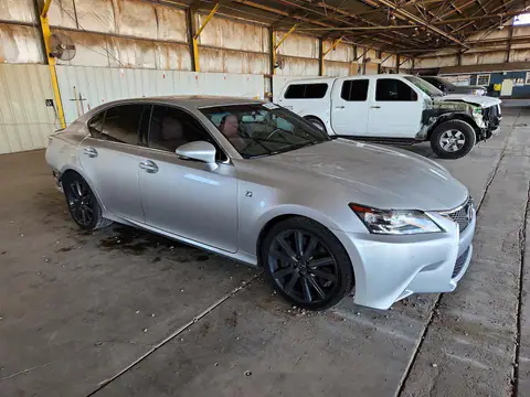 JTHBE1BL1E5035694 — 2014 Lexus GS, photo 4 from Copart 19.10.2026, Rear end