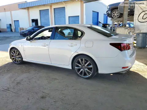 JTHBE1BL0E5030826 — 2014 Lexus GS, photo 2 from Copart, Vandalism