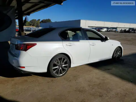 JTHBE1BL0E5030826 — 2014 Lexus GS, photo 3 from Copart, Vandalism