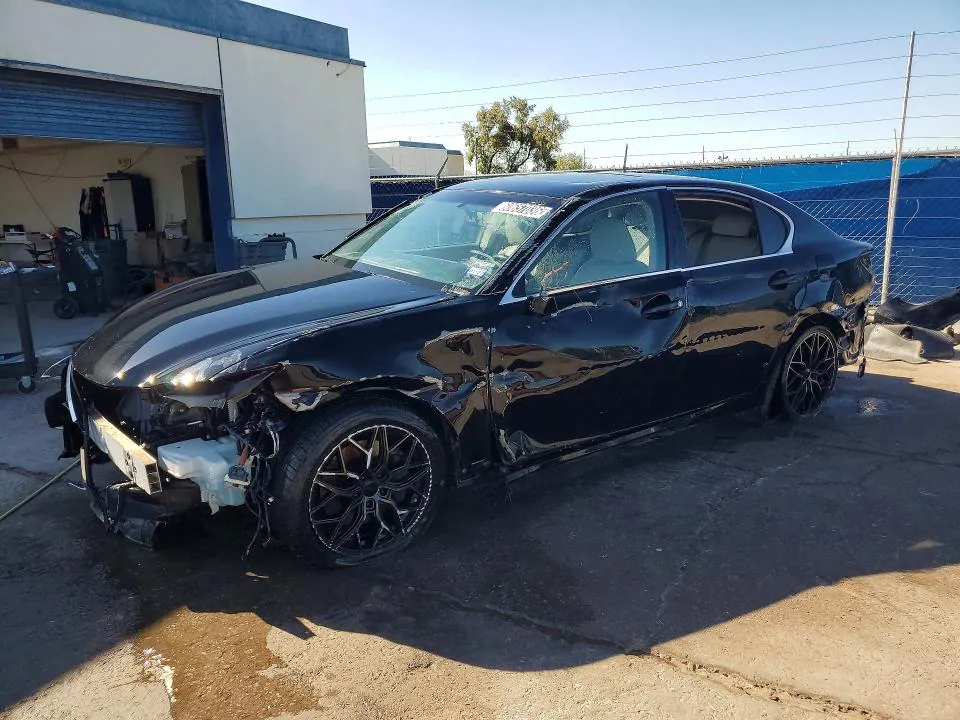 2015 LEXUS GS VIN JTHBE1BL5FA007745 фото 1