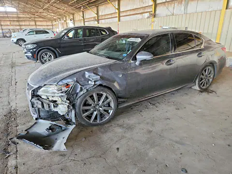 JTHBE1BL5FA012962 — 2015 Lexus GS, Передняя часть (Front End), фото до ремонта
