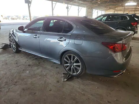 JTHBE1BL5FA012962 — 2015 Lexus GS, photo 2 from Copart 14.10.2026, Front end