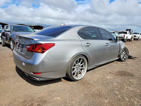 JTHBE1BL2FA001188 — 2015 Lexus GS, photo 3 from Copart 19.10.2026, Front end