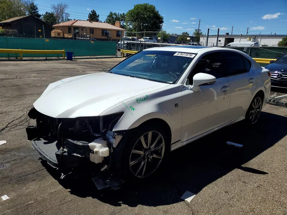 2015 Lexus GS VIN JTHCE1BL5FA005367 фото 1