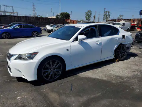 JTHBE1BL7FA016768 — 2015 Lexus GS, უკანა ნაწილი (Rear End), ფოტოები შეკეთებამდე