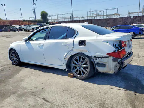 JTHBE1BL7FA016768 — 2015 Lexus GS, photo 2 from Copart 21.10.2026, Rear end