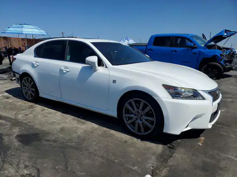 JTHBE1BL7FA016768 — 2015 Lexus GS, photo 4 from Copart 21.10.2026, Rear end