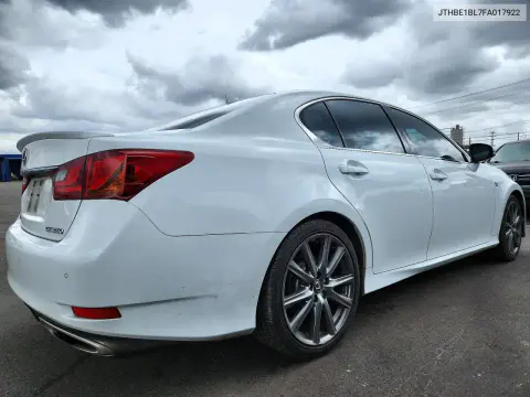2015 Lexus Gs 350 VIN JTHBE1BL7FA017922 фото 3