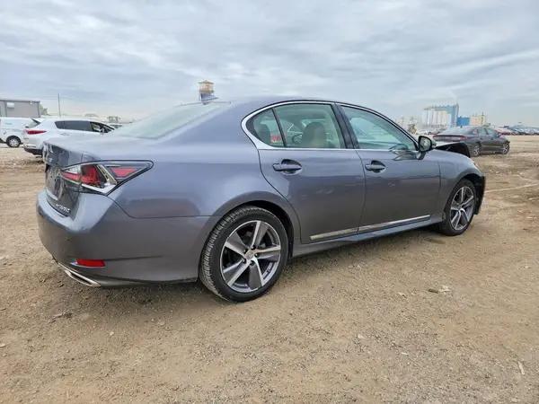 JTHCZ1BLXGA001238 — 2016 Lexus GS, фото 3 с аукциона Copart, Передняя часть