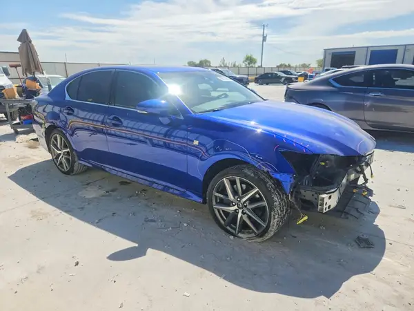 JTHEZ1CL0LA013108 — 2020 Lexus GS, фото 4 с аукциона Copart 29.09.2026, Передняя часть