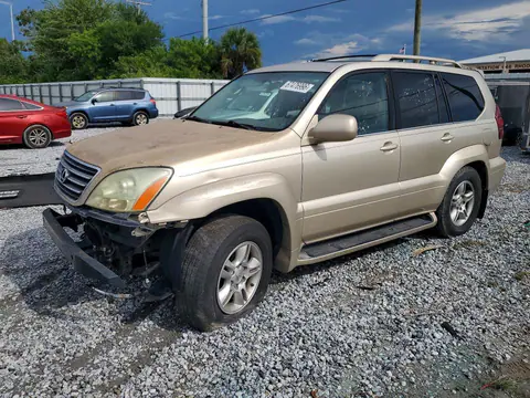 JTJBT20X770148808 — 2007 Lexus GX, Передня частина (Front End), фото до ремонту