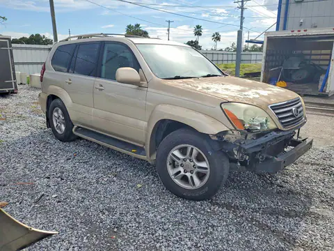 2007 LEXUS GX VIN JTJBT20X770148808 фото 4