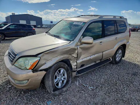 JTJBT20X370147669 — 2007 Lexus GX, Бокова частина (Side), фото до ремонту