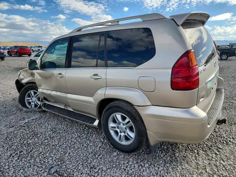 2007 LEXUS GX VIN JTJBT20X370147669 фото 2