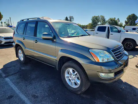 2007 LEXUS GX VIN JTJBT20X670130753 фото 4