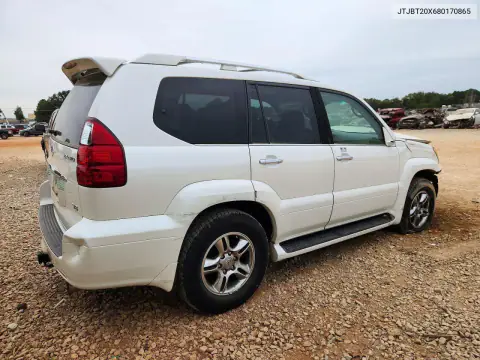 JTJBT20X680170865 — 2008 Lexus GX, photo 3 from Copart, Front end