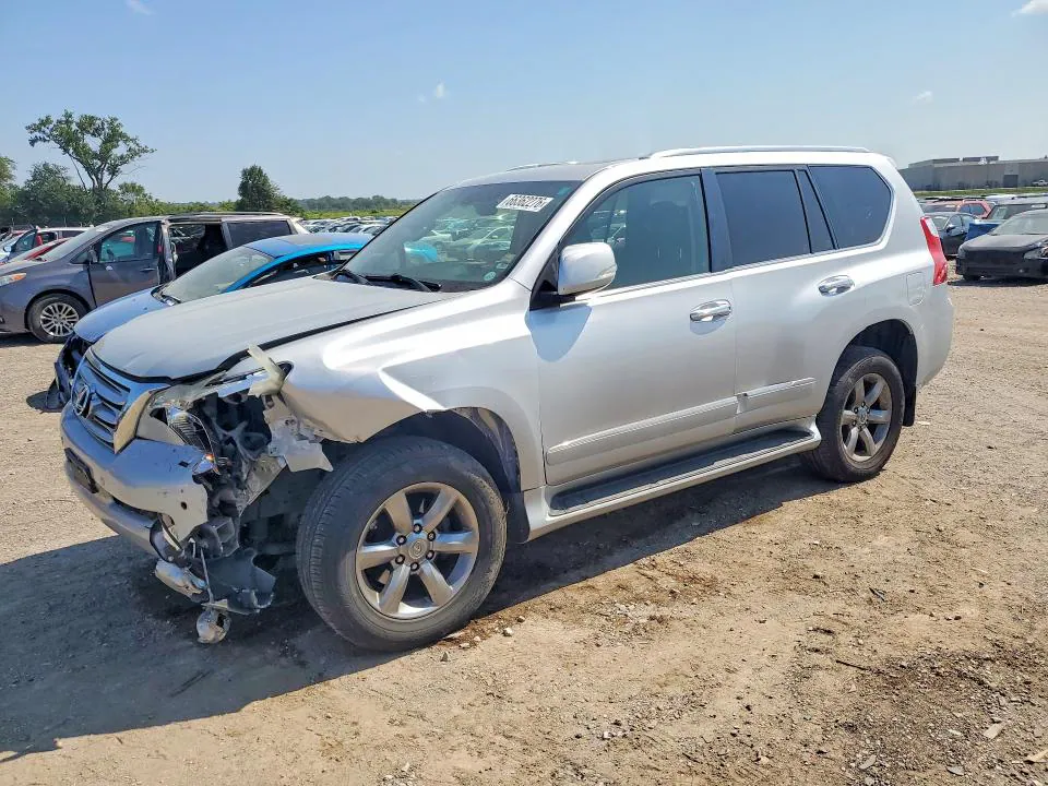2012 LEXUS GX VIN JTJJM7FX2C5039571 фото 1