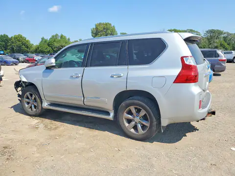 2012 LEXUS GX VIN JTJJM7FX2C5039571 фото 2