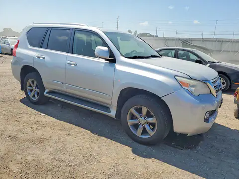 2012 LEXUS GX VIN JTJJM7FX2C5039571 фото 4