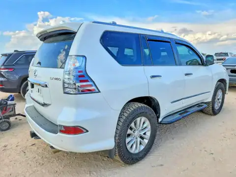 JTJBM7FX4G5129668 — 2016 Lexus GX, photo 3 from Copart 22.10.2026, Minor dents and scratches