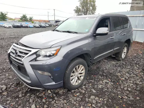 JTJBM7FX4G5148091 — 2016 Lexus GX, Підтоплення, фото до ремонту