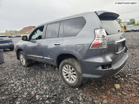 2016 Lexus Gx 460 VIN JTJBM7FX4G5148091 фото 2