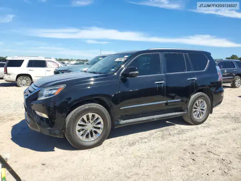 JTJJM7FX2G5126537 — 2016 Lexus GX, Бокова частина, фото до ремонту
