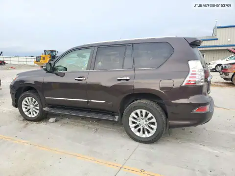 JTJBM7FX0H5153709 — 2017 Lexus GX, ფოტო 2, Copart, წინა ნაწილი