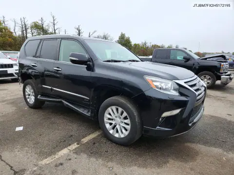 JTJBM7FX2H5172195 — 2017 Lexus GX, photo 4 from Copart, Rear end