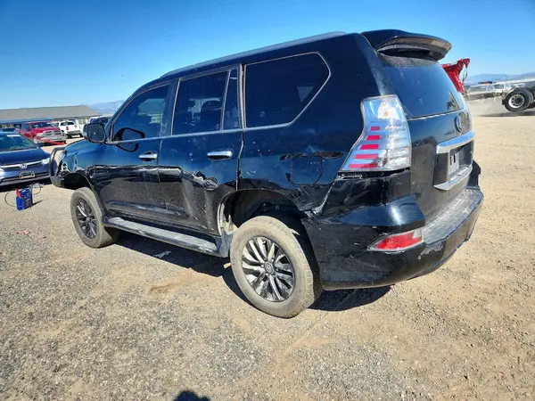 JTJAM7BX7L5248309 — 2020 Lexus GX, photo 2 from Copart, Side