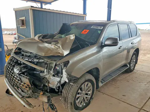 JTJAM7BX6L5262458 — 2020 Lexus GX, Передня частина (Front End), фото до ремонту