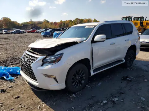 JTJAM7BX0L5254212 — 2020 Lexus GX, Передня частина, фото до ремонту