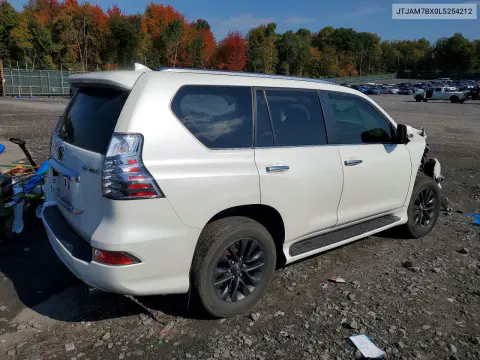 2020 Lexus Gx 460 Premium VIN JTJAM7BX0L5254212 фото 3
