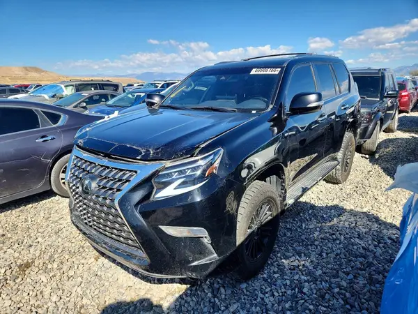 JTJAM7BX5M5279303 — 2021 Lexus GX, Front end (Front End), before-repair photos