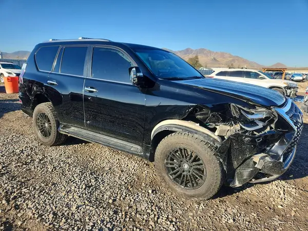 JTJAM7BX5M5279303 — 2021 Lexus GX, zdjęcie 4 z Copart, Przód