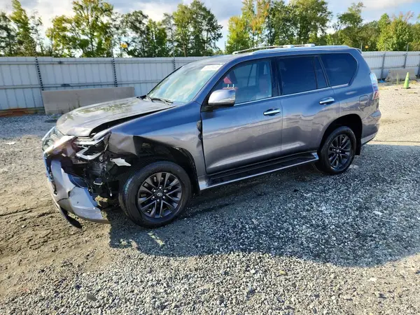 JTJAM7BX7M5284888 Lexus GX 2021 — Front end damage, before-repair photo