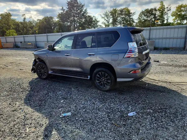 JTJAM7BX7M5284888 — 2021 Lexus GX, photo 2 from Copart, Front end
