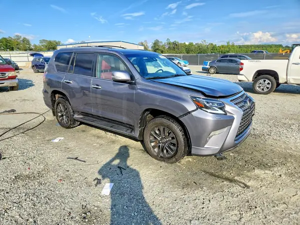 JTJAM7BX7M5284888 — 2021 Lexus GX, photo 4 from Copart, Front end