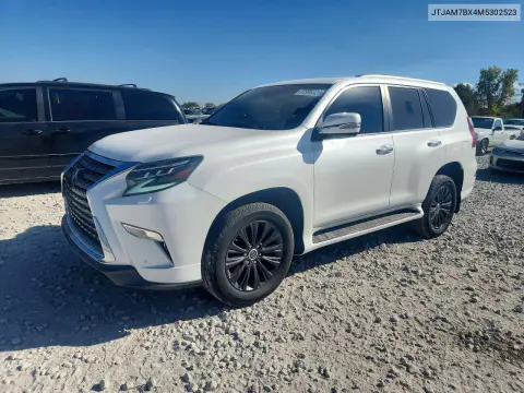 JTJAM7BX4M5302523 — 2021 Lexus GX, Minor dents and scratches, before-repair photos