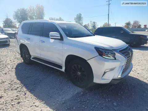 2021 Lexus Gx 460 Premium VIN JTJAM7BX4M5302523 фото 4