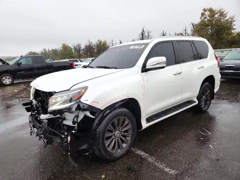JTJAM7BX1M5284952 — 2021 Lexus GX, Front end, before-repair photos