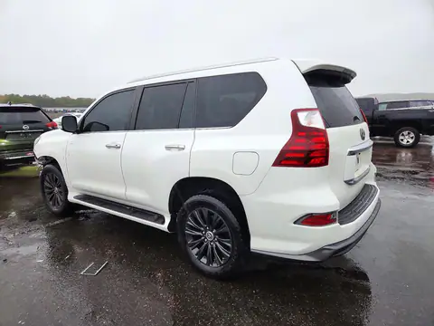 JTJAM7BX1M5284952 — 2021 Lexus GX, photo 2 from Copart, Front end