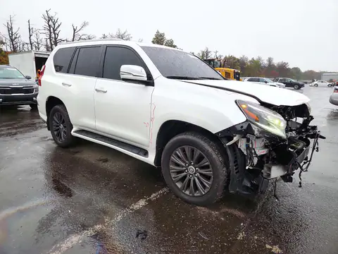 JTJAM7BX1M5284952 — 2021 Lexus GX, photo 4 from Copart, Front end