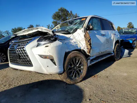 JTJAM7BX3M5272981 — 2021 Lexus GX, Rollover, before-repair photos