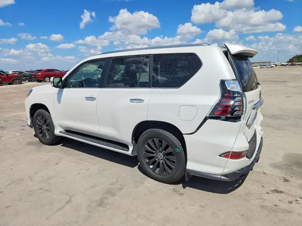 JTJAM7BX6P5371699 — 2023 Lexus GX, photo 2 from Copart, Rear end