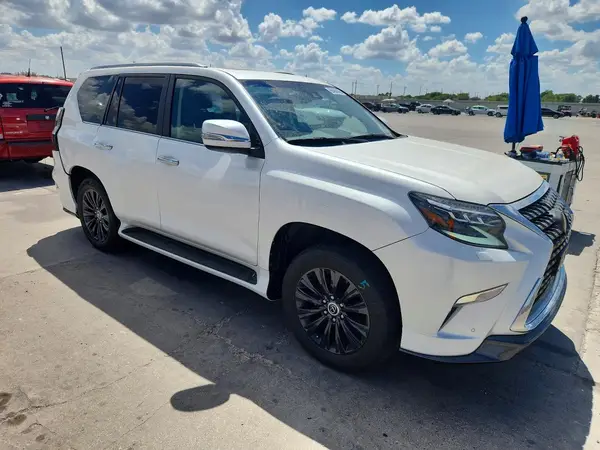 JTJAM7BX6P5371699 — 2023 Lexus GX, photo 4 from Copart, Rear end