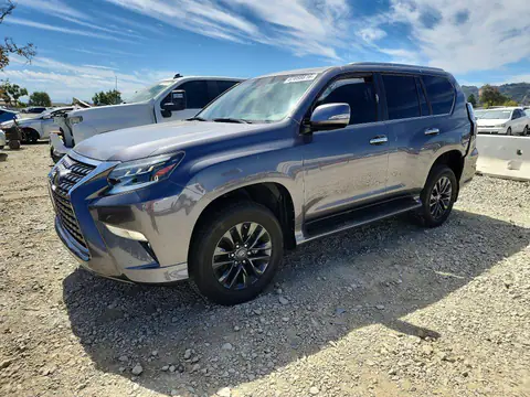 JTJAM7BX1P5367933 — 2023 Lexus GX, Задняя часть (Rear End), фото до ремонта